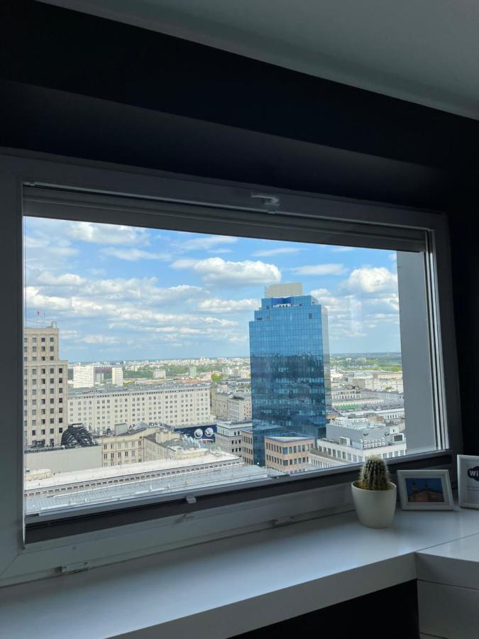 Greatview Appartement Warschau Buitenkant foto