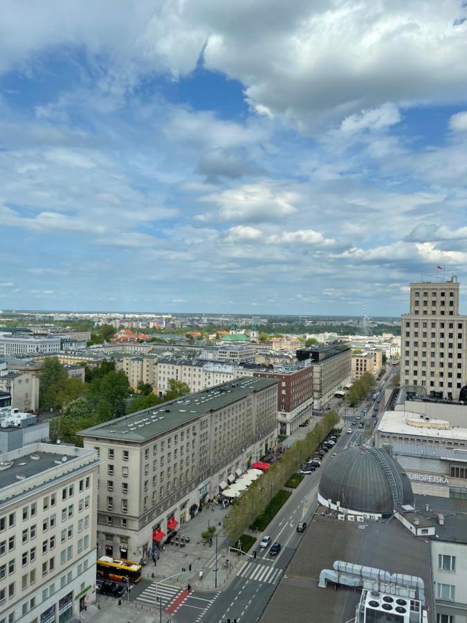 Greatview Appartement Warschau Buitenkant foto