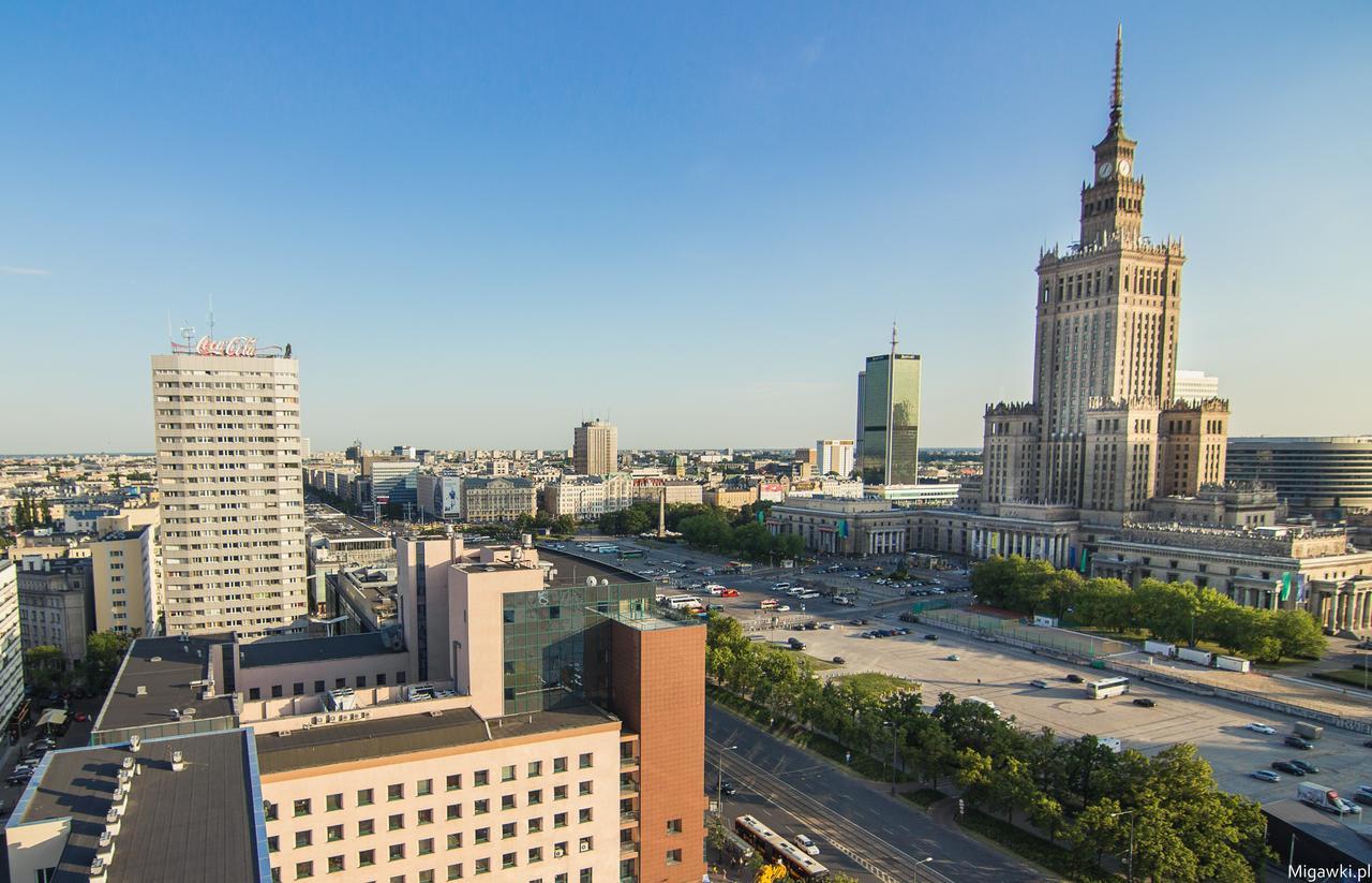 Greatview Appartement Warschau Buitenkant foto