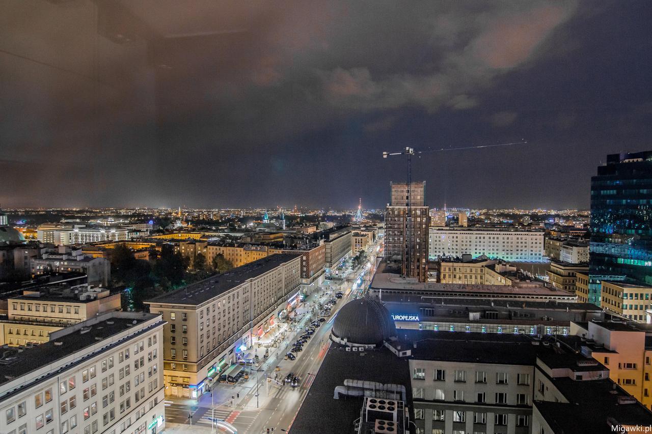 Greatview Appartement Warschau Buitenkant foto
