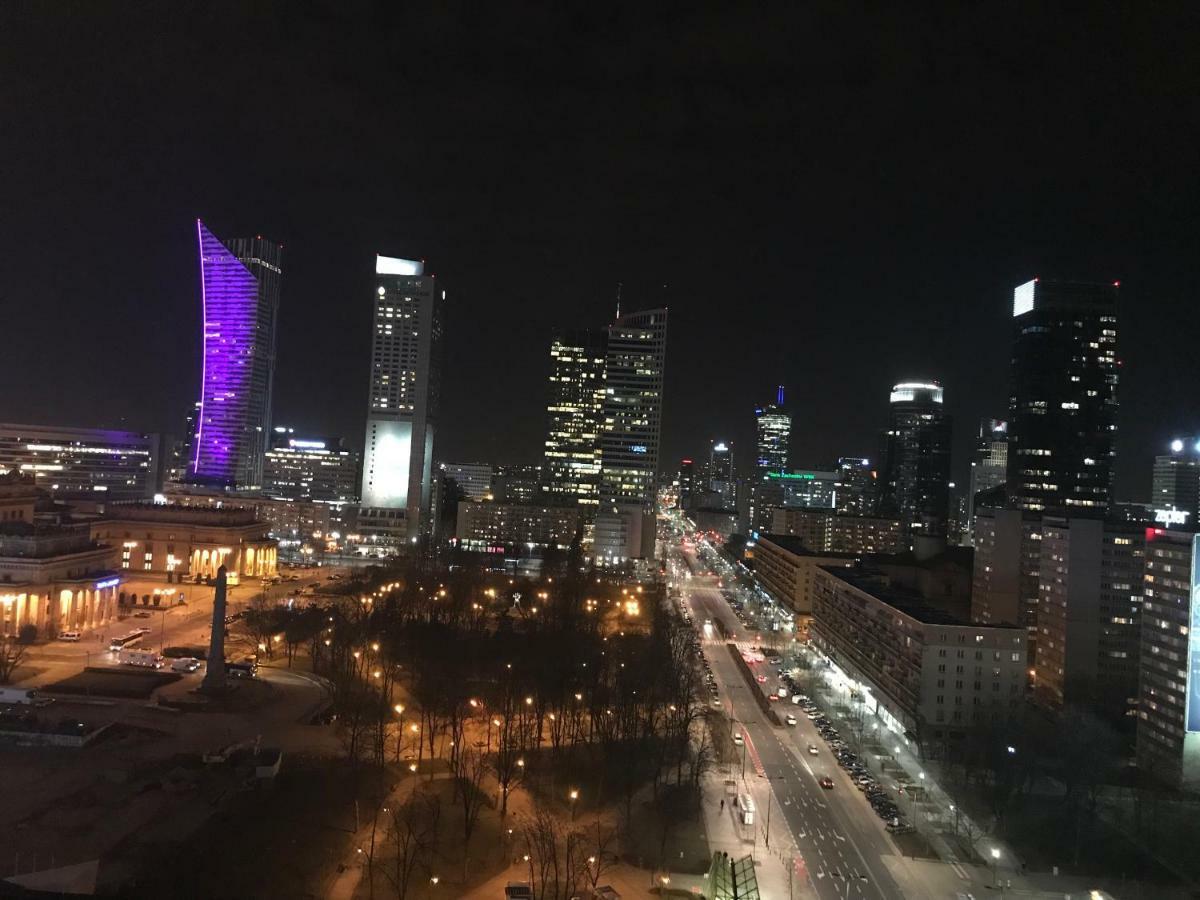 Greatview Appartement Warschau Buitenkant foto