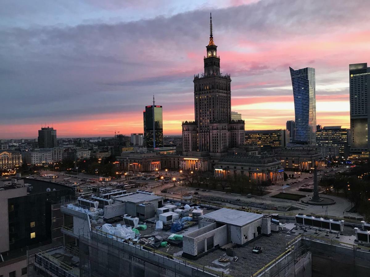 Greatview Appartement Warschau Buitenkant foto