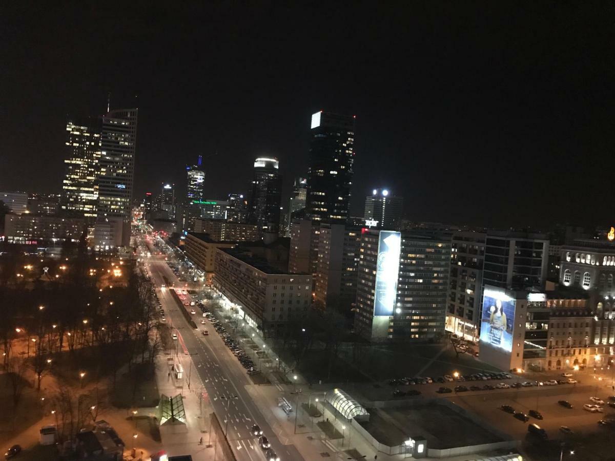 Greatview Appartement Warschau Buitenkant foto