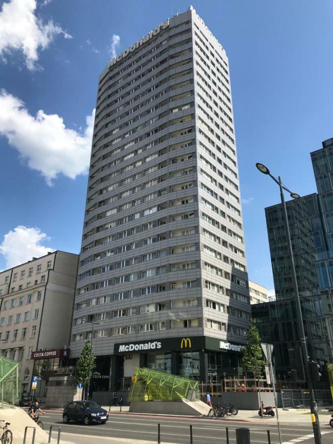 Greatview Appartement Warschau Buitenkant foto
